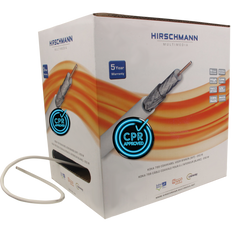 Hirschmann Multimedia KOKA Coaxial Cable - 298799250 [250 Meters]