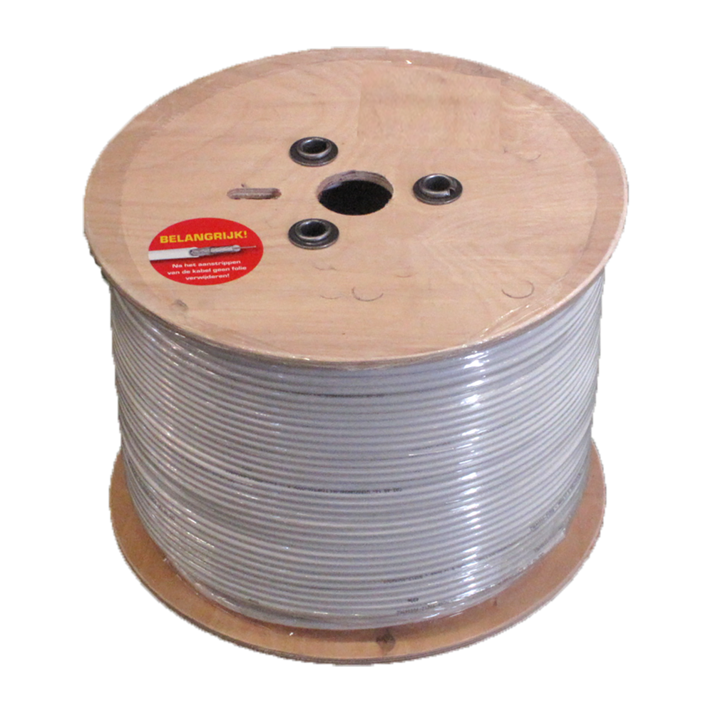 Hirschmann Multimedia KOKA Coaxial Cable - 298799501 [500 Meters]