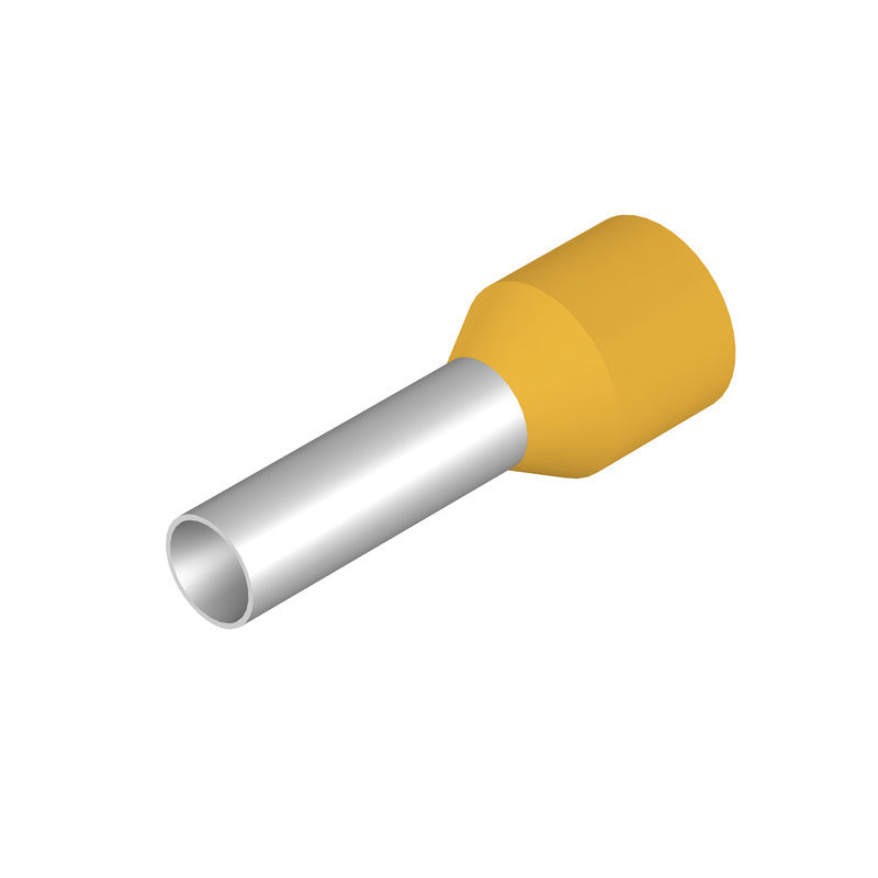 Weidmuller DIN-Color Wire end sleeve - 9019220000 [100 Pieces]