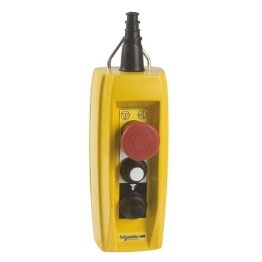 Schneider Electric Harmony Pendant Pushbutton Box Complete - XACB3291