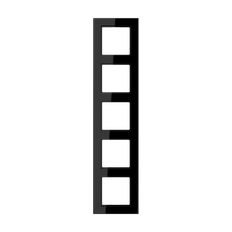 Jung Cover Frame Switchgear - A5585BFSW
