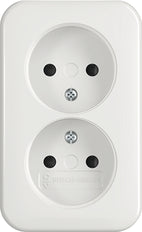 ABB Busch-Jaeger AP Wall Outlet (WCD Switchgear) - 2TKA00003930