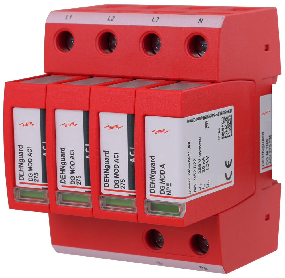 DEHN DEHNguard Mains Surge Protector - 952440