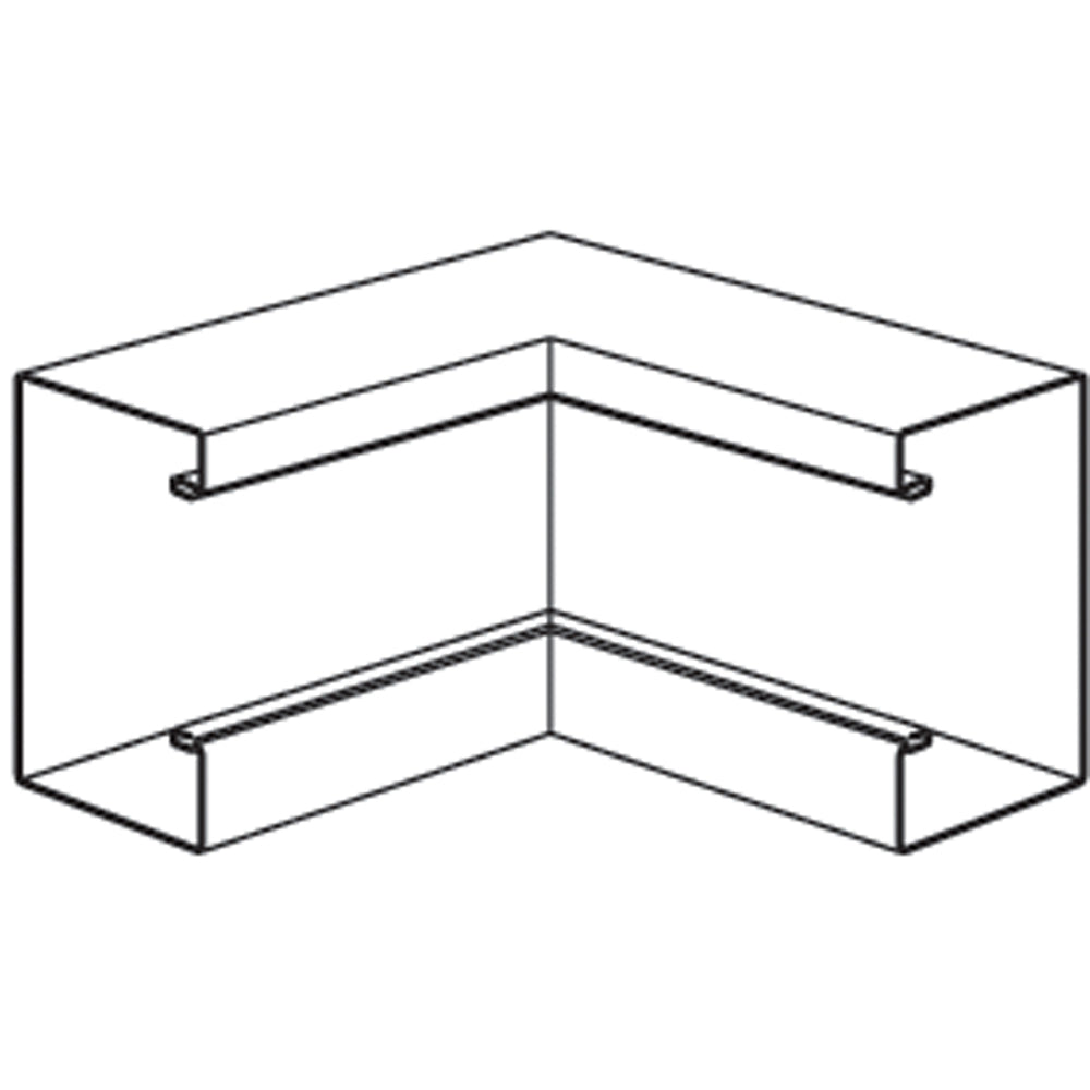 Stago WG 3000 Vertical Corner Piece Wall channel - INS5551503