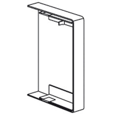Stago WG 3000 End bulkhead Wall channel/ Column - INS5551803