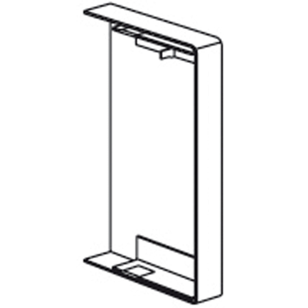 Stago WG 3000 End bulkhead Wall channel/ Column - INS5552803