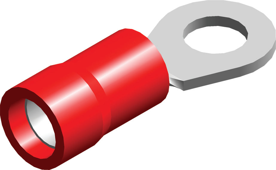 Conex Core Connector round/flat - CE010104 [100 Pieces]