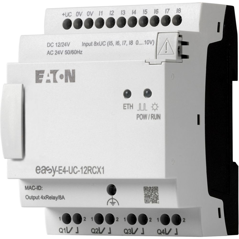 EATON INDUSTRIES EasyE4 Logic Module - 197212