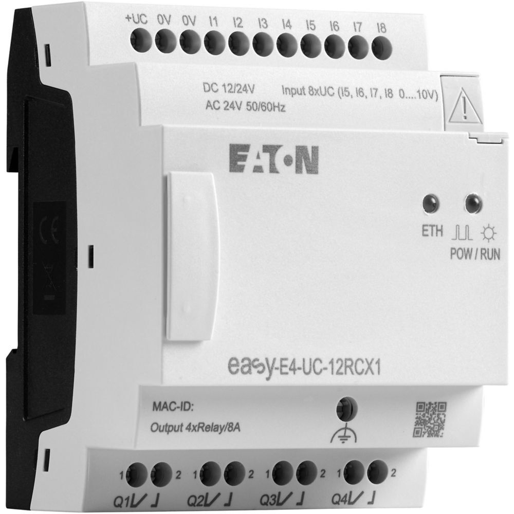 EATON INDUSTRIES EasyE4 Logic Module - 197212