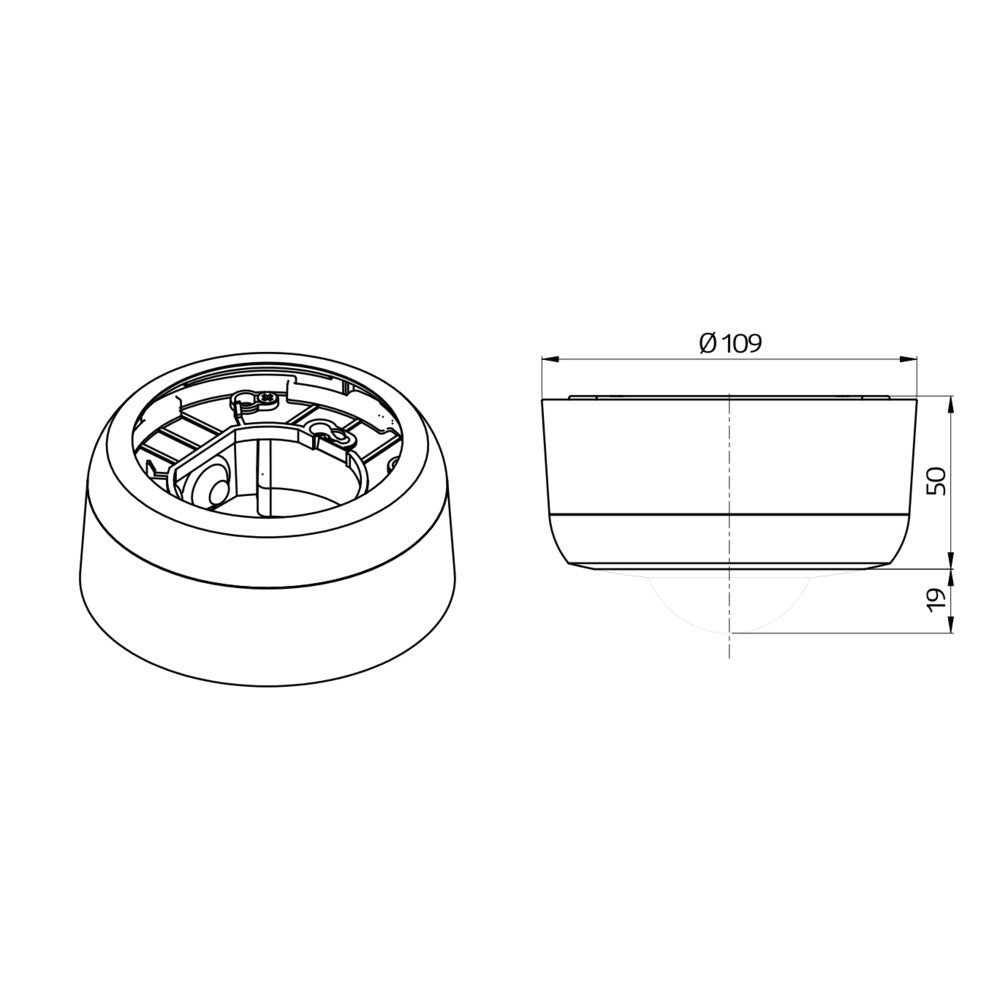 BEG Luxomat Accessories Motion Sensor - 93256