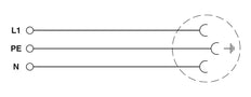 Phoenix Contact Wall Outlet Modular - 0804024