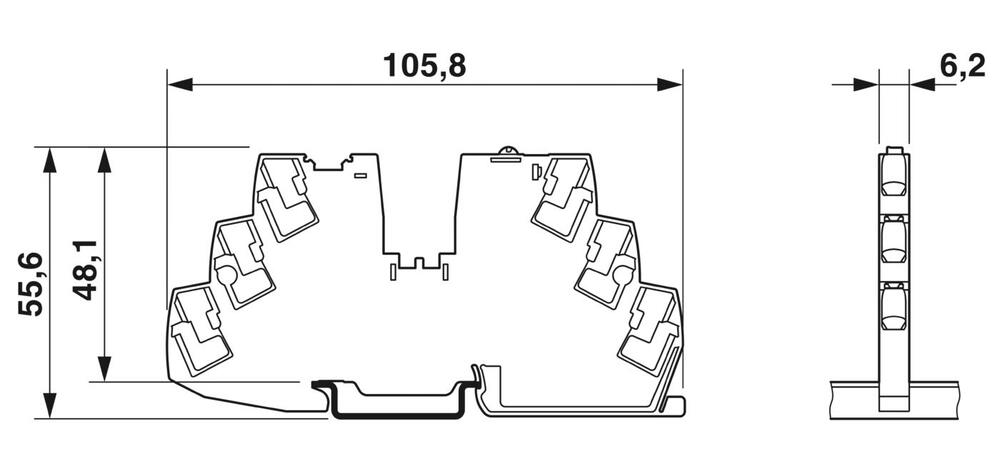 Phoenix Contact Fuse Clamp - 2908262