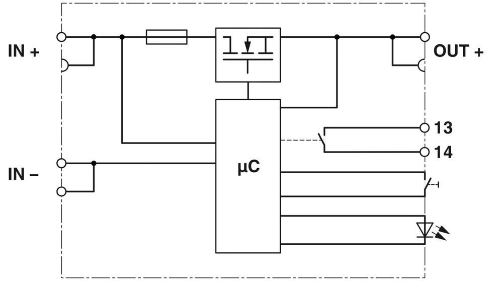Phoenix Contact Fuse Clamp - 2908262