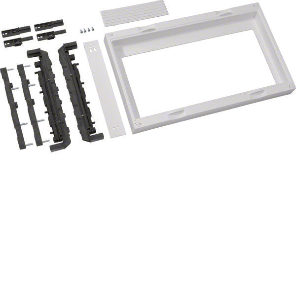 Hager Univers Recessed Unit With Screw Cartridge Holder - UE22E5