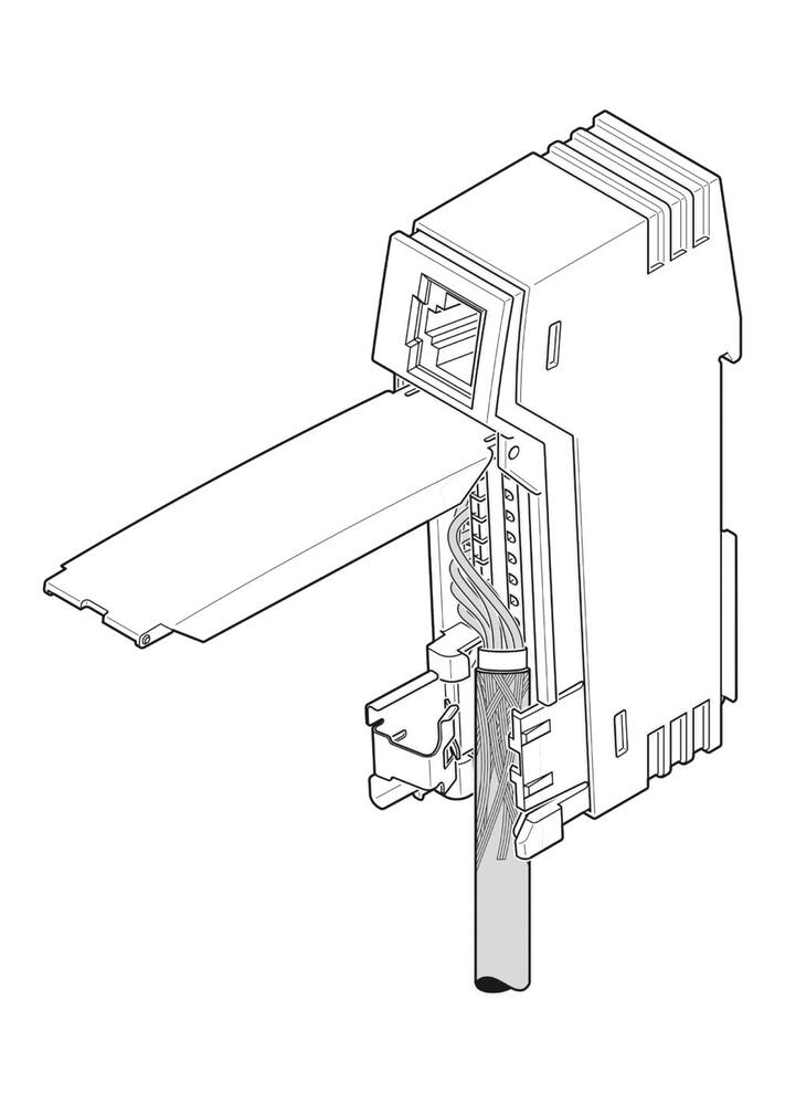 Phoenix Contact Patch Cable Twisted Pair For industry - 2703016