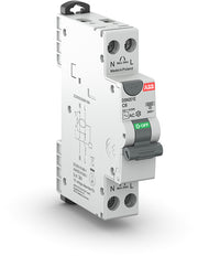 ABB Single Phase RCBO 25A 30mA 6kA C-Curve - 2CDB352501R1254