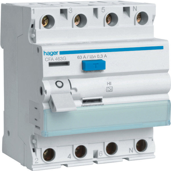 Hager Class A Ground Fault Circuit Interrupter - CFA463G