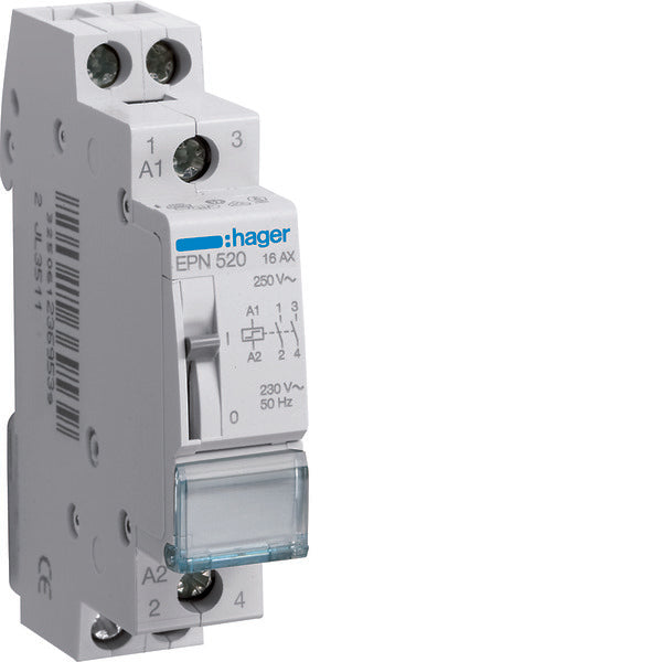 Hager EPN Bistable Relay - EPN520