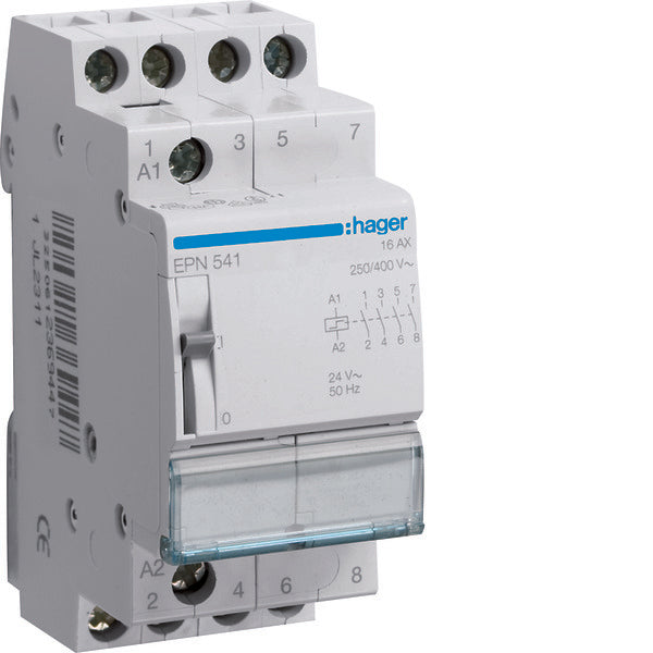 Hager EPN Bistable Relay - EPN541