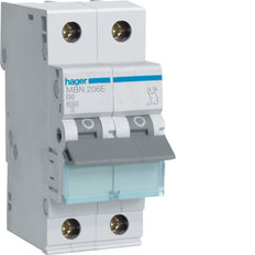 Hager MBN Circuit Breaker - MBN206E