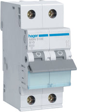 Hager MBN Circuit Breaker - MBN510E