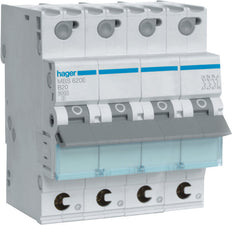 Hager Quickbusbar Circuit Breaker - MBS620E