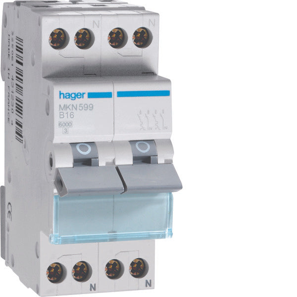 Hager MKN Circuit Breaker - MKN599