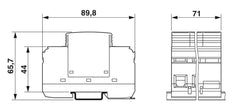 Phoenix Contact VAL-MS Mains Surge Protector - 2838209