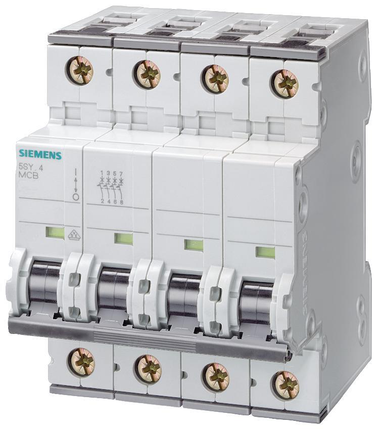 Siemens 5SY6 Circuit Breaker - 5SY66407