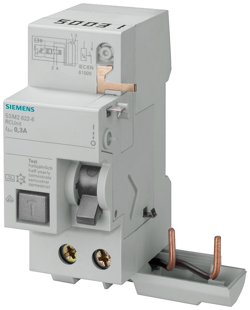 Siemens 5SM2 Residual Current Device - 5SM23226