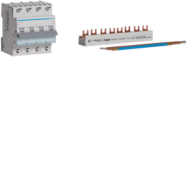 Hager VISION Circuit Breaker - VKS08SC