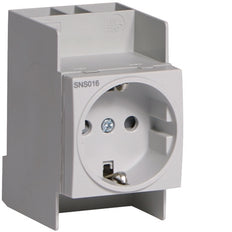 Hager VISION Wall Outlet Modular - VKS09SW