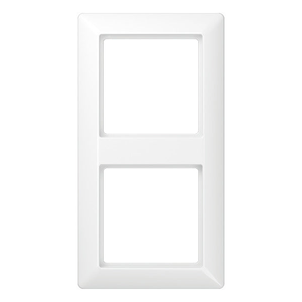 Jung AS500 Cover Frame Switchgear - AS582BFWW [2 Pieces]