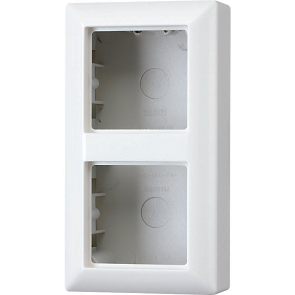 Jung AS500 Surface Mount Box Flush-Mounted Switchgear - AS582AWW