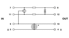 Phoenix Contact PT Surge Protector For Data/M&R - 2856058