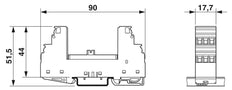 Phoenix Contact PT Basic Element For Overvoltage Cut-Off valve - 2856113