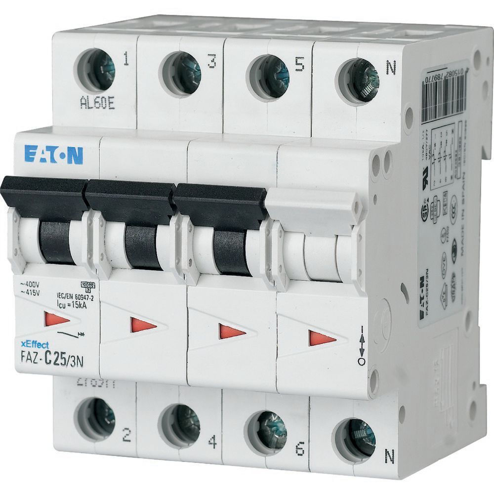 EATON INDUSTRIES FAZ Circuit Breaker - 278945