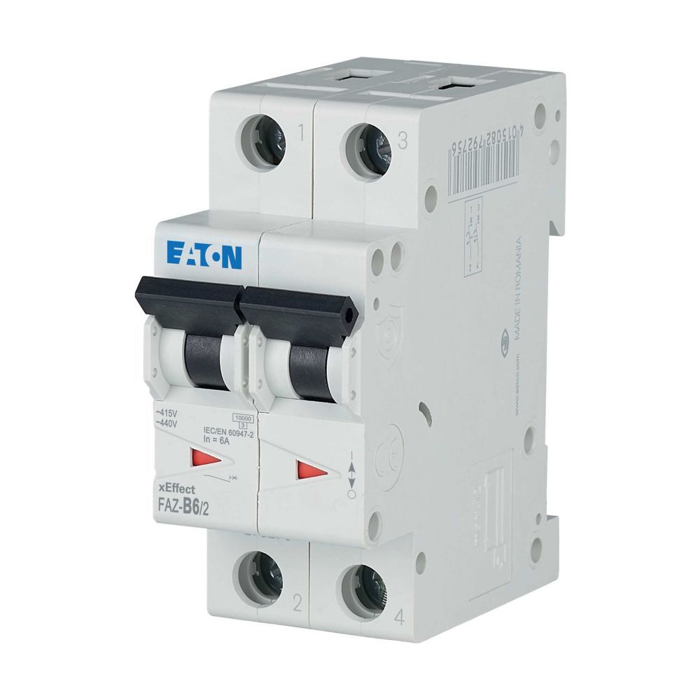 EATON INDUSTRIES FAZ Circuit Breaker - 278728
