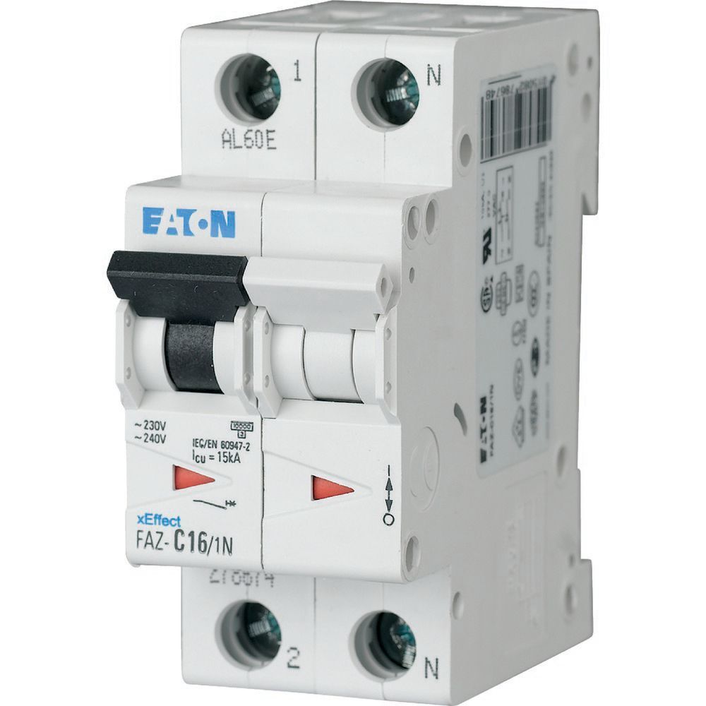 EATON INDUSTRIES FAZ Circuit Breaker - 278675