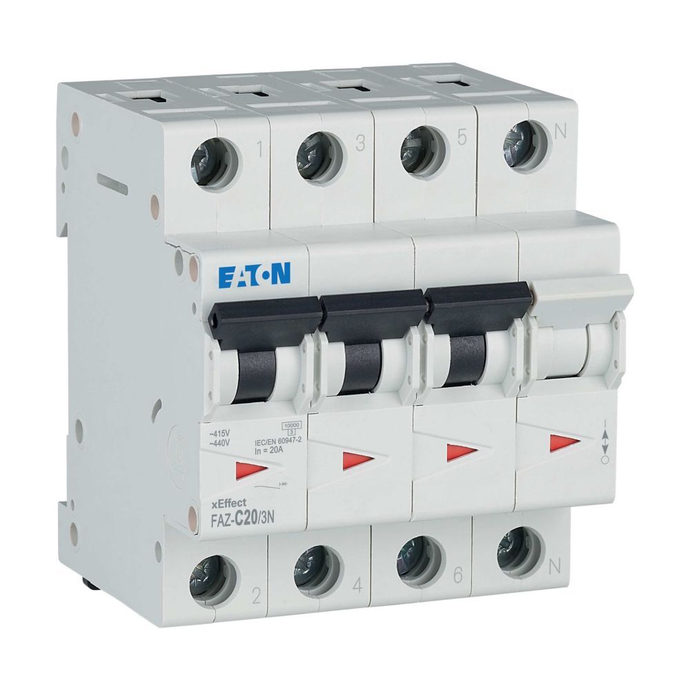 EATON INDUSTRIES FAZ Circuit Breaker - 278976