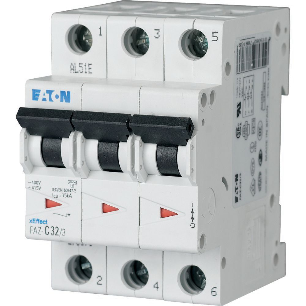 EATON INDUSTRIES FAZ Circuit Breaker - 278876