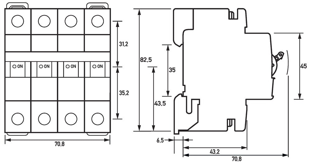 Doepke Circuit Breaker - 09916143