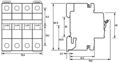 Doepke Circuit Breaker - 09916325