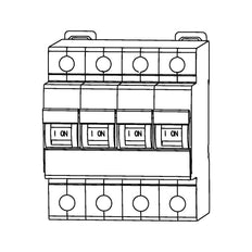 Doepke Circuit Breaker - 09916325