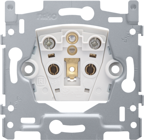 Niko Basic Element Wall Socket Outlet (WCD Switchgear) - 170-31200 [2 Pieces]