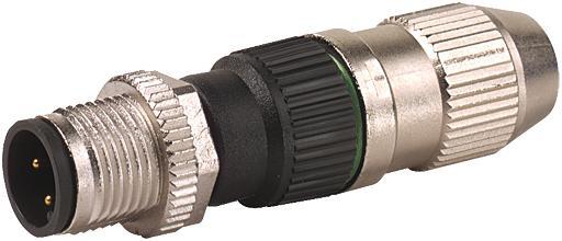 MURR Round (Industrial) Connector - 7000-12481-0000000