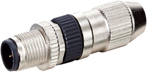 MURR Sensor/Actor Cable With Connector - 7000-12491-0000000