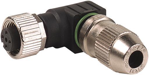 MURR Sensor/Actor Cable With Connector - 7000-12681-0000000