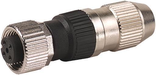 MURR Sensor/Actor Cable With Connector - 7000-12601-0000000
