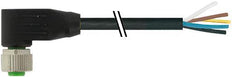 MURR Sensor/Actor Cable With Connector - 7000-12361-6150500